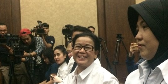 Usai diperiksa, Miryam minta polisi tetap proses laporan Aris Budiman