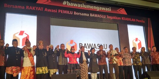 Mengenal logo baru Bawaslu