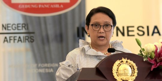 Menlu Retno raih penghargaan agen perubahan dunia dari PBB