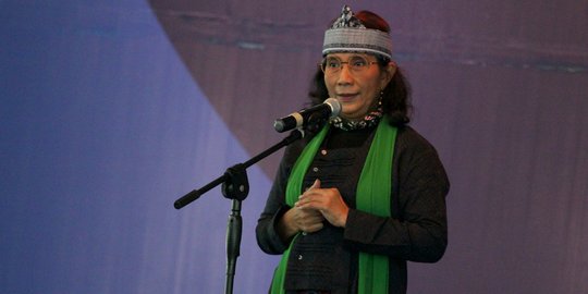 Sangar, mural Menteri Susi 'Wonder Woman' lawan bajak laut Jack Sparrow