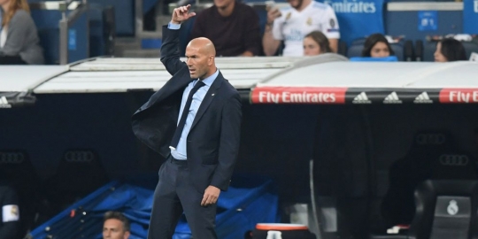 Madrid selalu sial di kandang, Ini komentar Zidane