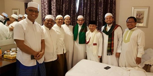 Masih ada urusan di Saudi, Rizieq urungkan niat pulang usai lebaran haji