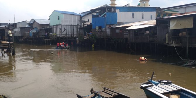 Panik dengar suara tembakan, Rimba lompat dan tenggelam di 