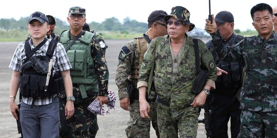 Duterte tegaskan anaknya harus dibunuh kalau terlibat narkoba