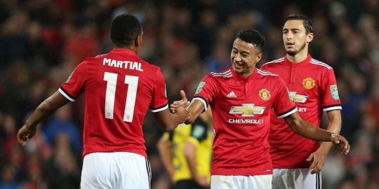 Komitmen pemain MU dipuji Mourinho