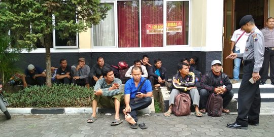 Beraktivitas janggal di Bukit Cendana, 35 orang diamankan Polres Banyumas