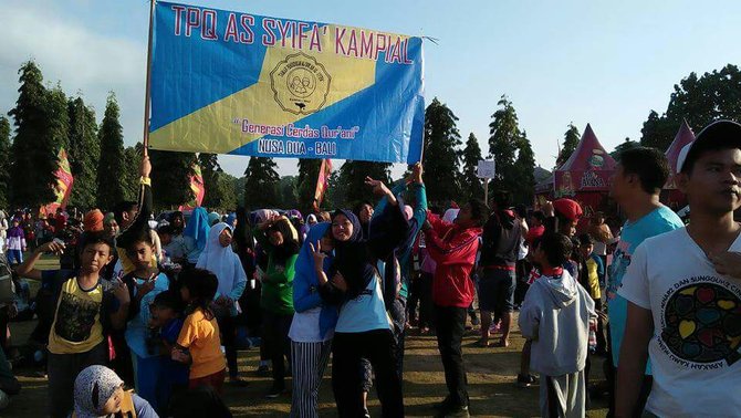 doa bersama untuk gunung agung