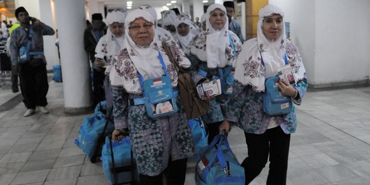 Pemulangan jemaah haji gelombang I Solo berakhir, 90 meninggal