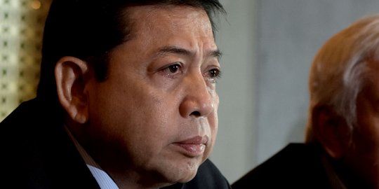 Sirkulasi oksigen ke otak berkurang, Novanto segera operasi tahap dua