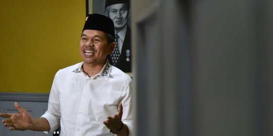 Dedi: Masa iya pak Setnov habis operasi jantung bahas Pilgub jabar