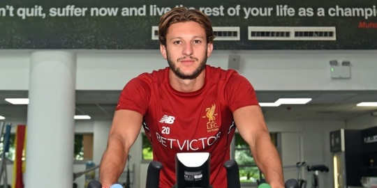 Lallana bahagia bisa kembali berlatih di Liverpool 