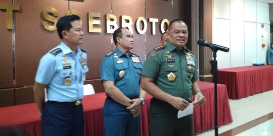 Di depan pensiunan Jenderal, Gatot Nurmantyo singgung saat TNI dihujat