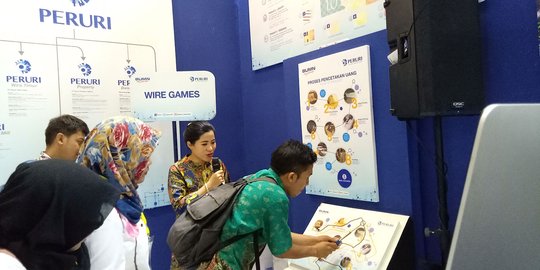 Cara unik Peruri kenalkan cara membuat uang di IBD Expo