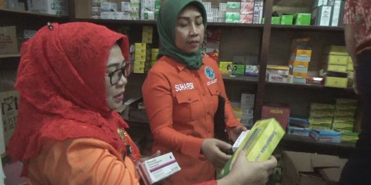 Cegah peredaran pil PCCC, Dinkes Mojokerto razia apotek dan toko obat