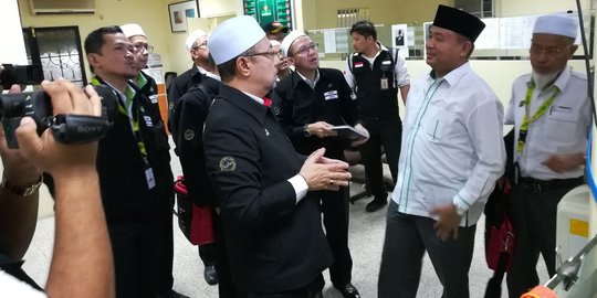 Malaysia belajar pengelolaan haji pada Indonesia