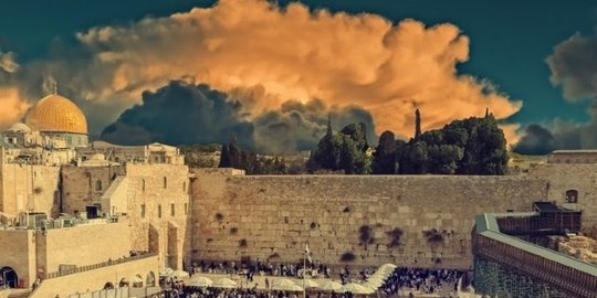 israel sudah memodifikasi cuaca sejak tahun 70 an