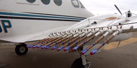 keluar dari badai berkat penyemaian awan