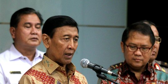 Wiranto lapor Jokowi soal rencana pembelian 11 pesawat Sukhoi 35