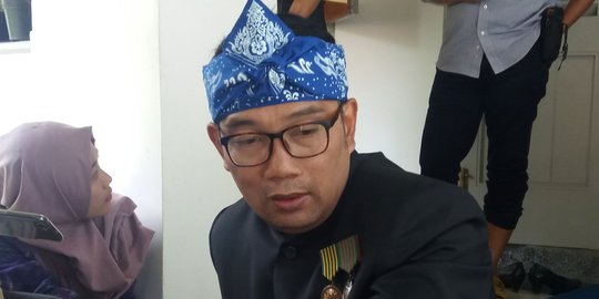 Soal pendamping di Pilgub, Ridwan Kamil sebut dirinya bak 'pengantin'