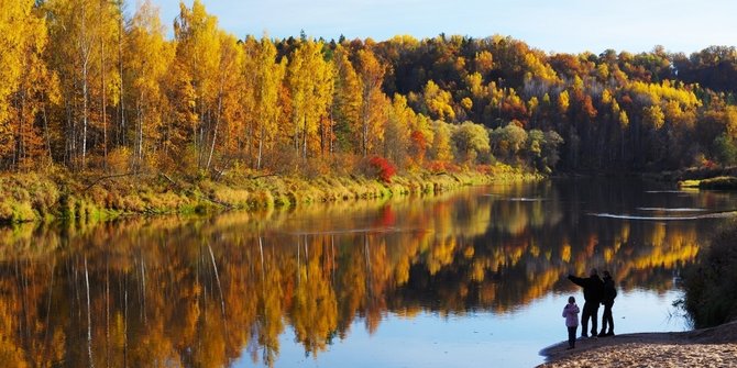 7 Tempat dengan pemandangan musim gugur terindah di dunia 