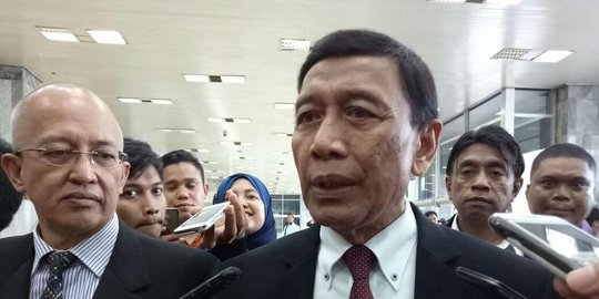 Wiranto duga isu HAM masa lalu ditunggangi politik