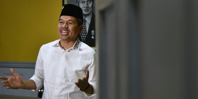 SK bodong Ridwan Kamil Cagub Jabar dari Golkar, Dedi Mulyadi akan lapor polisi