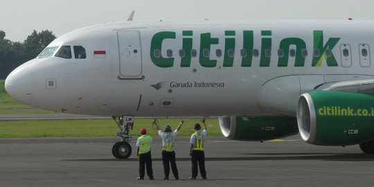 Begini cerita awal mula ribuan lebah mengerubungi sayap pesawat Citilink