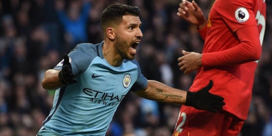Tantangan 30 gol Shearer untuk Aguero