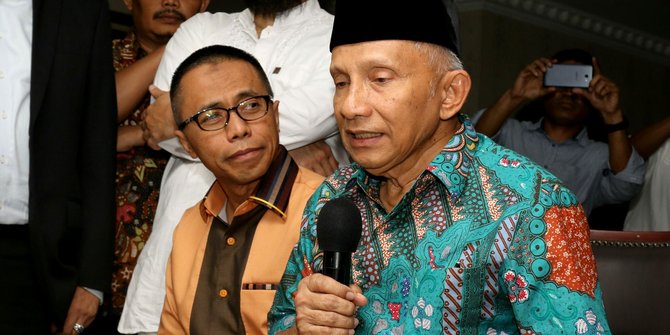 Beda pendapat Ketum PAN & Amien Rais soal ide Jokowi buat 