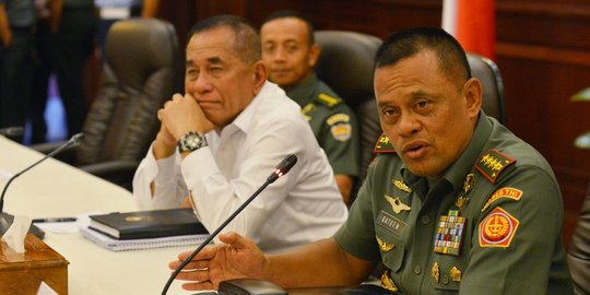 Alasan Panglima TNI tetap ngotot pemutaran Film G30S 