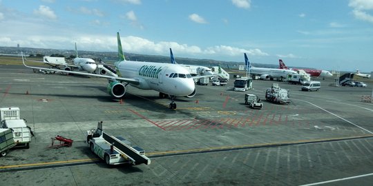 Pagi ini, penerbangan ke Bali tak terganggu status awas Gunung Agung