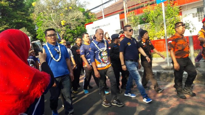 ridwan kamil sosialisasi di cianjur