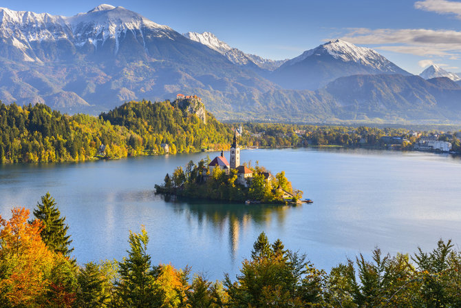 danau bled