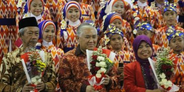 Din Syamsuddin: Ajakan nonton film G30S/PKI wajar dan penting