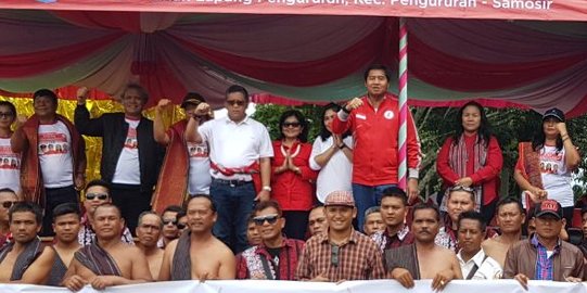 Hasto sebut Kirab Kebangsaan gelorakan patriotisme di Samosir
