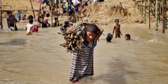 Bukti foto dan laporan sudah banyak, Myanmar masih bantah 