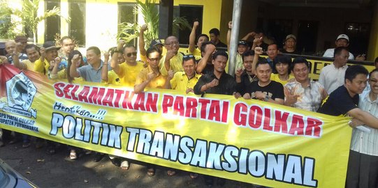 Buntut surat bodong dukung Emil, DPP Golkar dituding politik transaksional