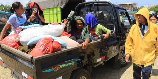 Data BNPB, pengungsi Gunung Agung capai 15.142 jiwa