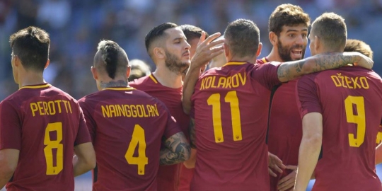 Hasil Pertandingan AS Roma vs Udinese: 3-1  merdeka.com