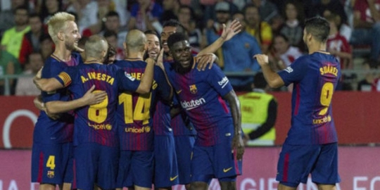 Hasil Pertandingan Girona vs Barcelona: Skor 0-3