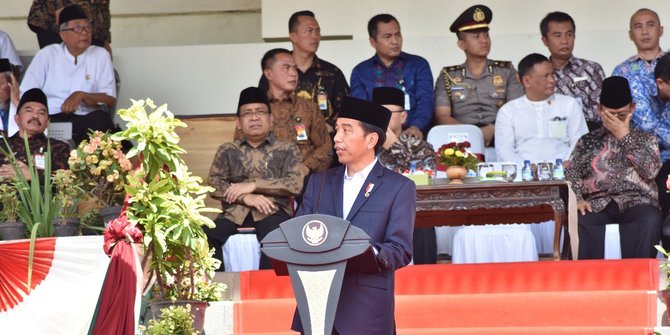 Jokowi bincang-bincang dengan 1.200 peternak domba di 