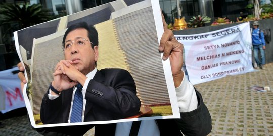 KPK dapat kabar kesehatan Setya Novanto membaik