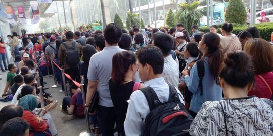 Hari terakhir GATF, pengunjung masih ramai berburu tiket murah