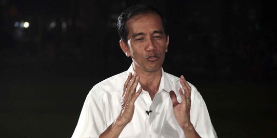 Jokowi: Domba saya tidak gemuk dan tidak kurus seperti saya
