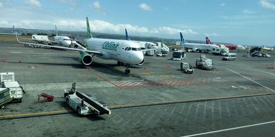 Gunung Agung 'awas', 5 bandara ini jadi tempat pengalihan jika Ngurah Rai ditutup