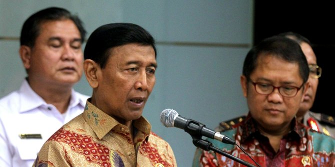 Wiranto soal usul Jokowi film G30S PKI dibuat baru 
