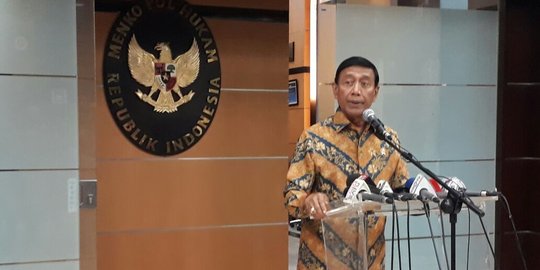 Wiranto sebut isu 5 ribu senjata api ilegal cuma salah komunikasi saja