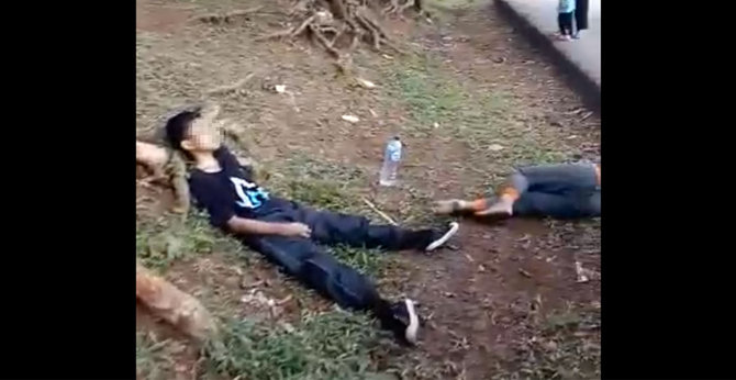 pelajar keracunan di buperta cibubur