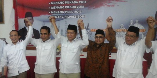 Sudirman Said dan Ferry Juliantono diperkenalkan ke kader Gerindra Jateng