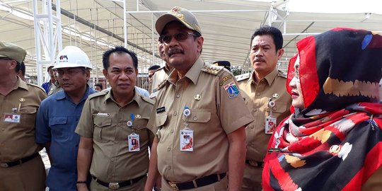 Pekerjaan berisiko tinggi, petugas Damkar & Satpol PP diusulkan Djarot naik gaji